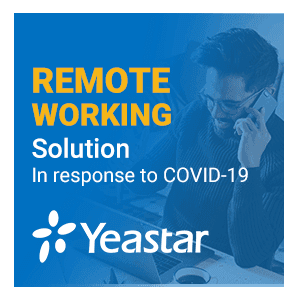 Yeastar offers SMEs a free remote working solution in response to COVID‑19