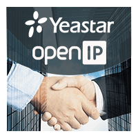 OpenIP certifies its VoIP services with Yeastar’s S-Series PBX