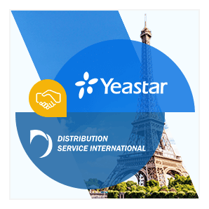 Yeastar strengthens its presence in France with DSI