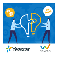 Yeastar and Sewan certify SIP trunk interoperability
