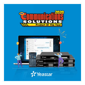 Yeastar S‑Series VoIP PBX Wins the TMC 2020 Product of the Year Award