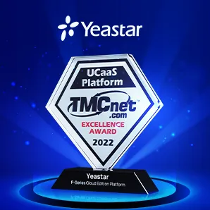 Yeastar wins the TMCnet UCaaS Platform Excellence Award 2022