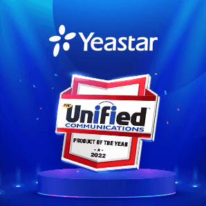 Yeastar Wins UC Product of the Year 2022