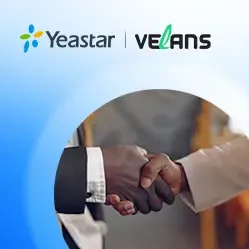 Velans appoints Yeastar as strategic partner for the Cloud PBX segment