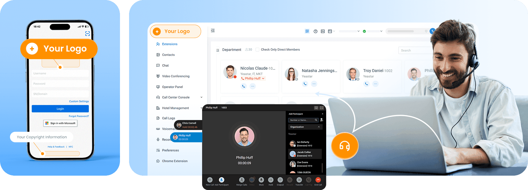قدّم خدمة UCaaS الخاصة بك