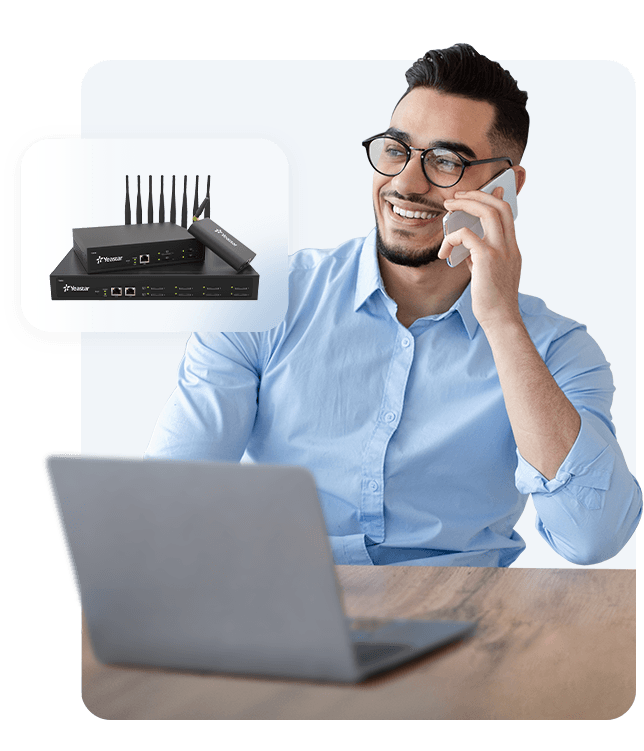 PBX لاسلكي للشركات
