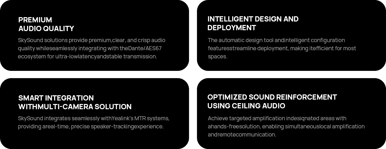 SkySound Audio Solution ​
