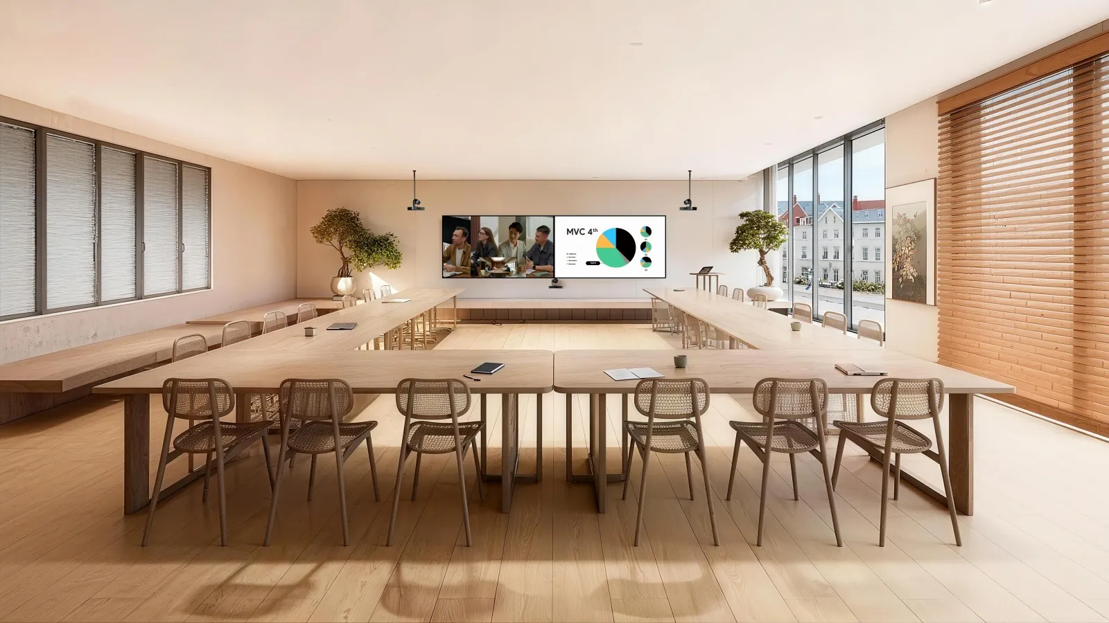 Large-Scale Training and Education Space