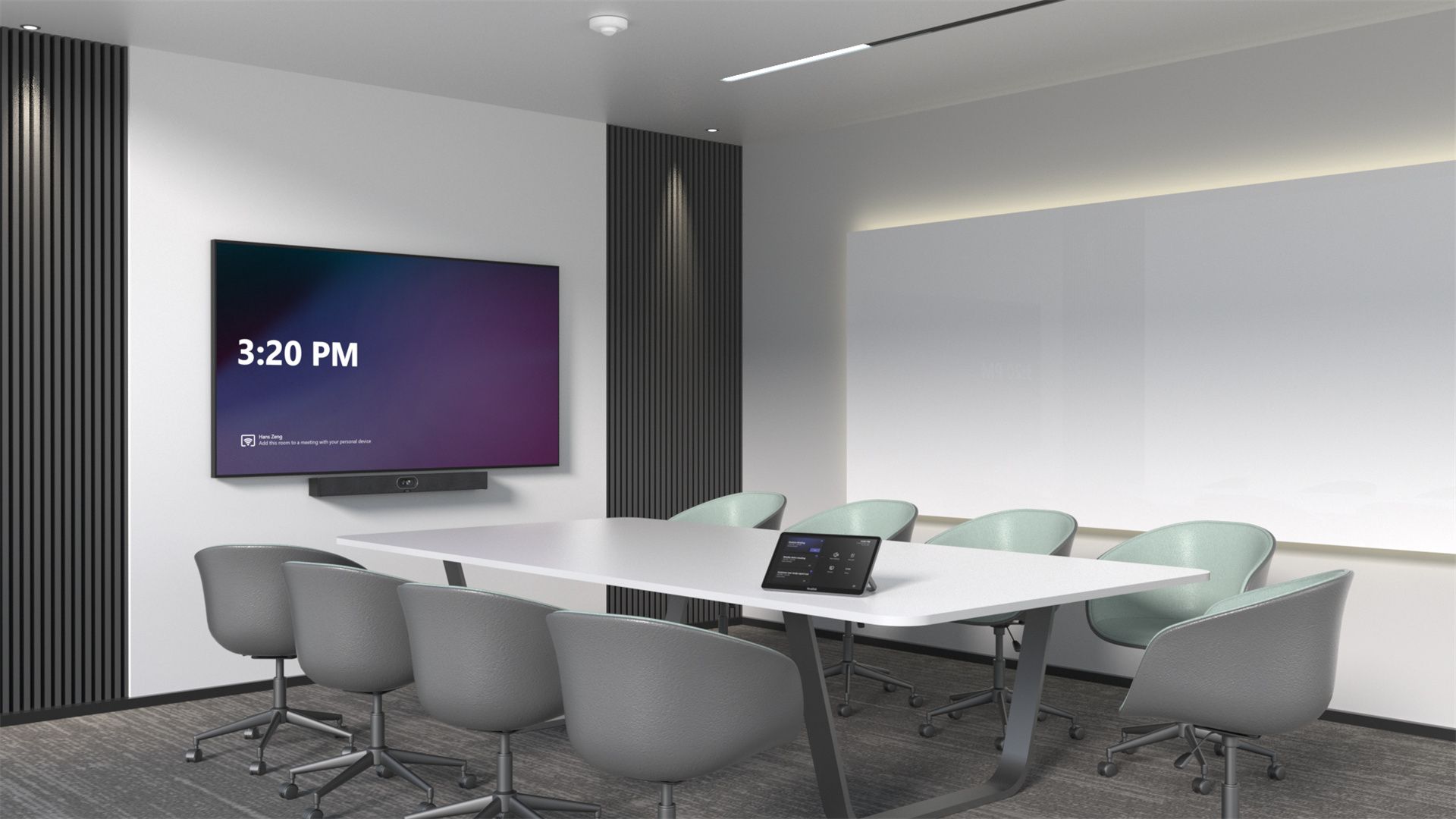 Small meeting room