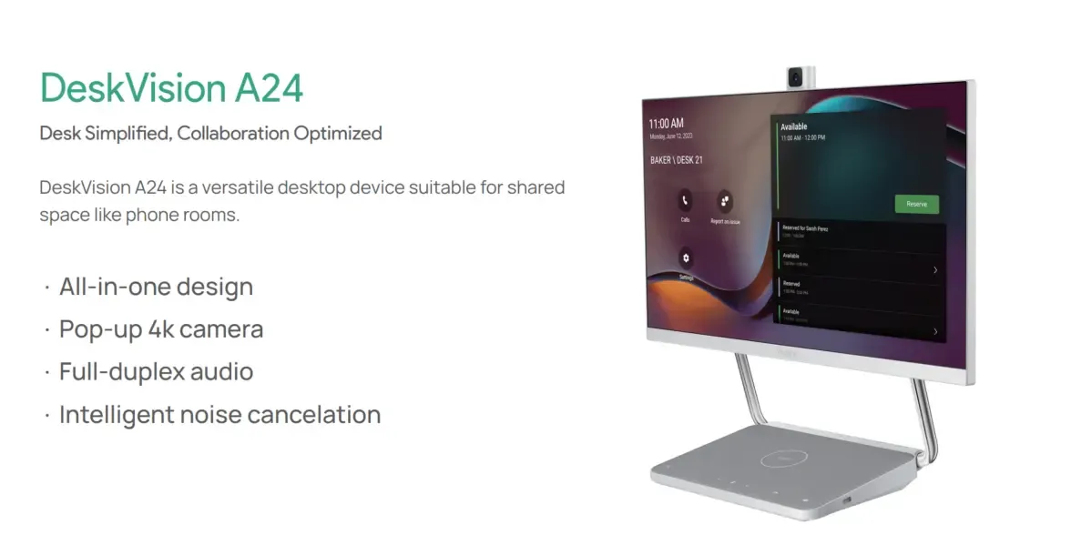 DeskVision A24