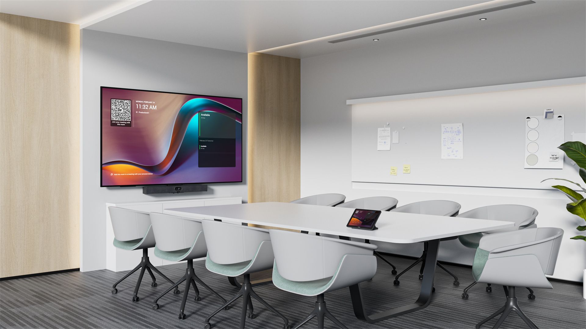 Meetingdisplay