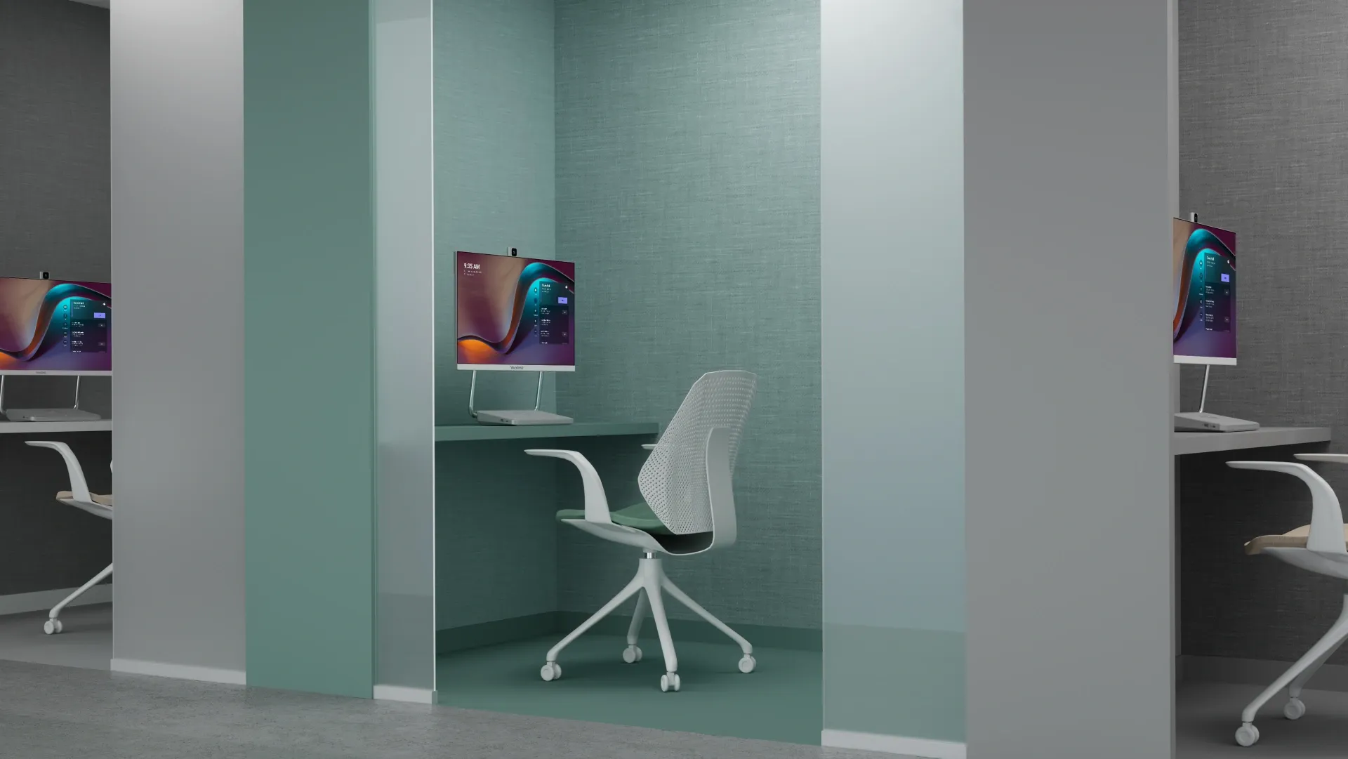 Phone Room Video Collaboration