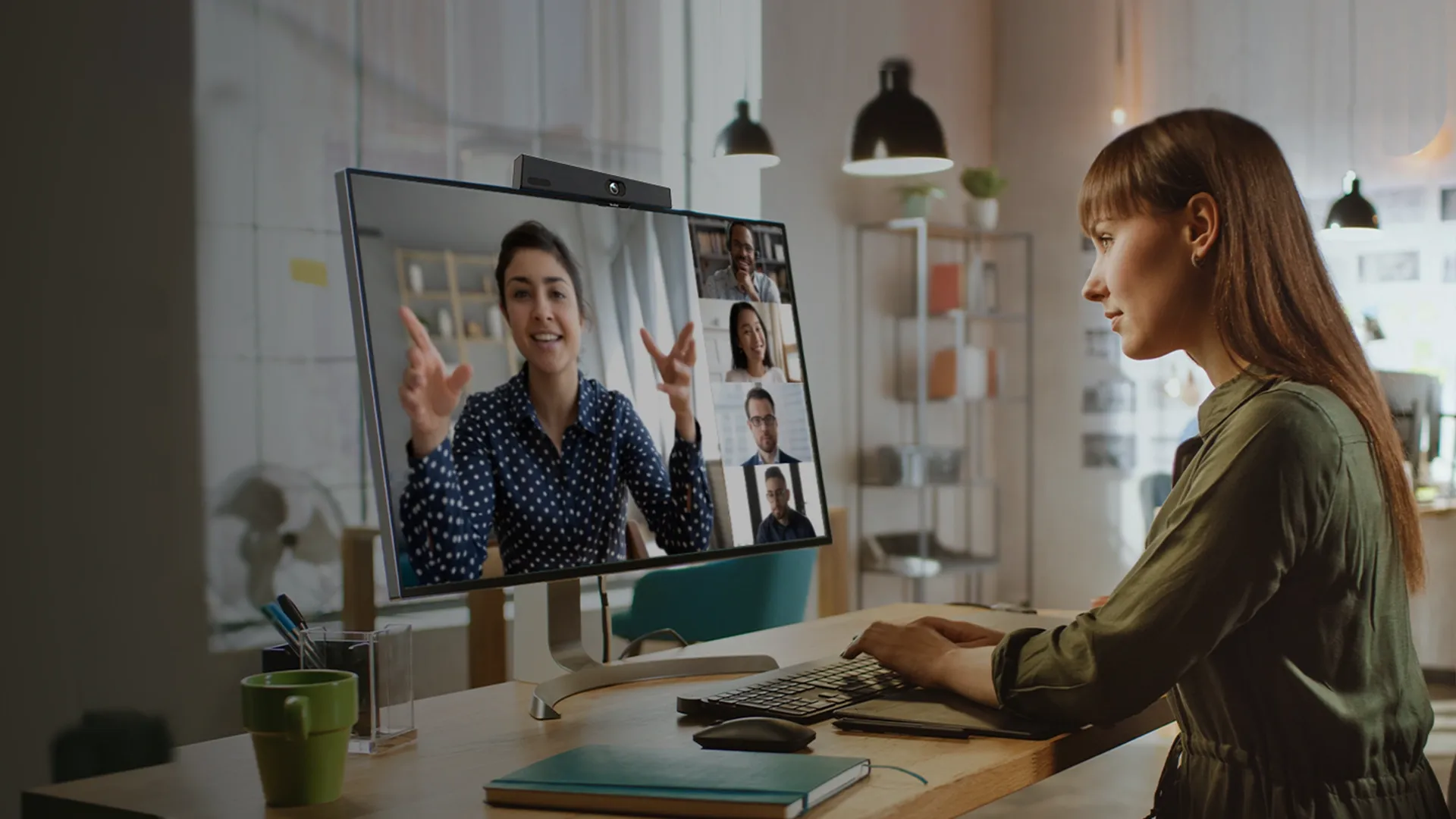 Home Office Video Collaboration