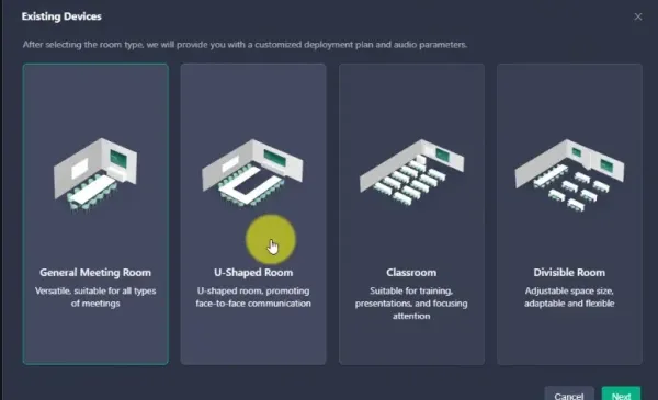 Déploiement intelligent Yealink conçu pour les solutions audio de qualité professionnelle de Yealink