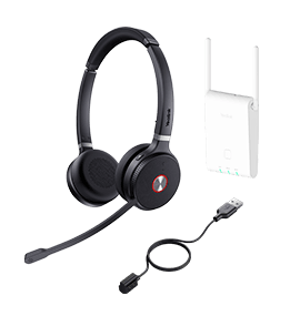 DECT Headset + W70B/W90