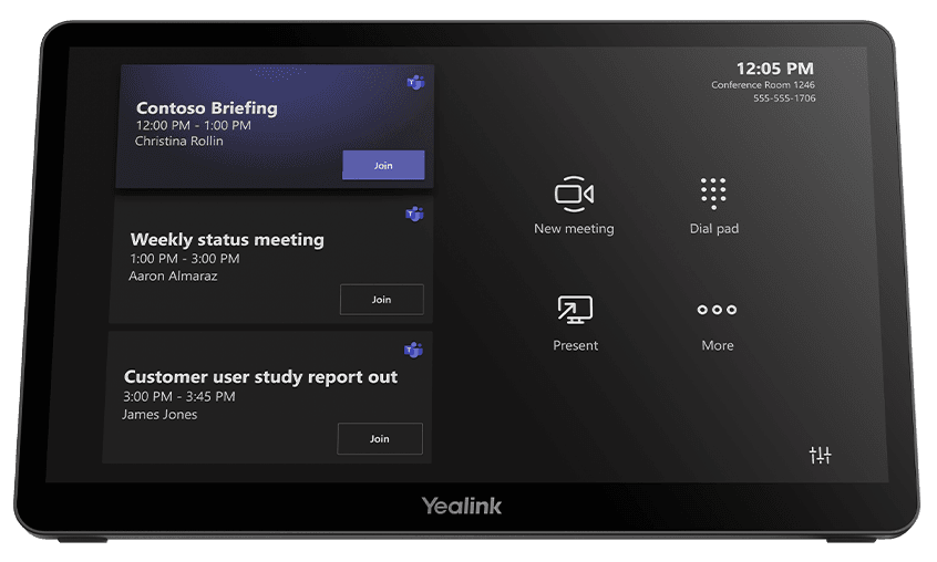 MVC S90 – Microsoft Teams Rooms على Windows