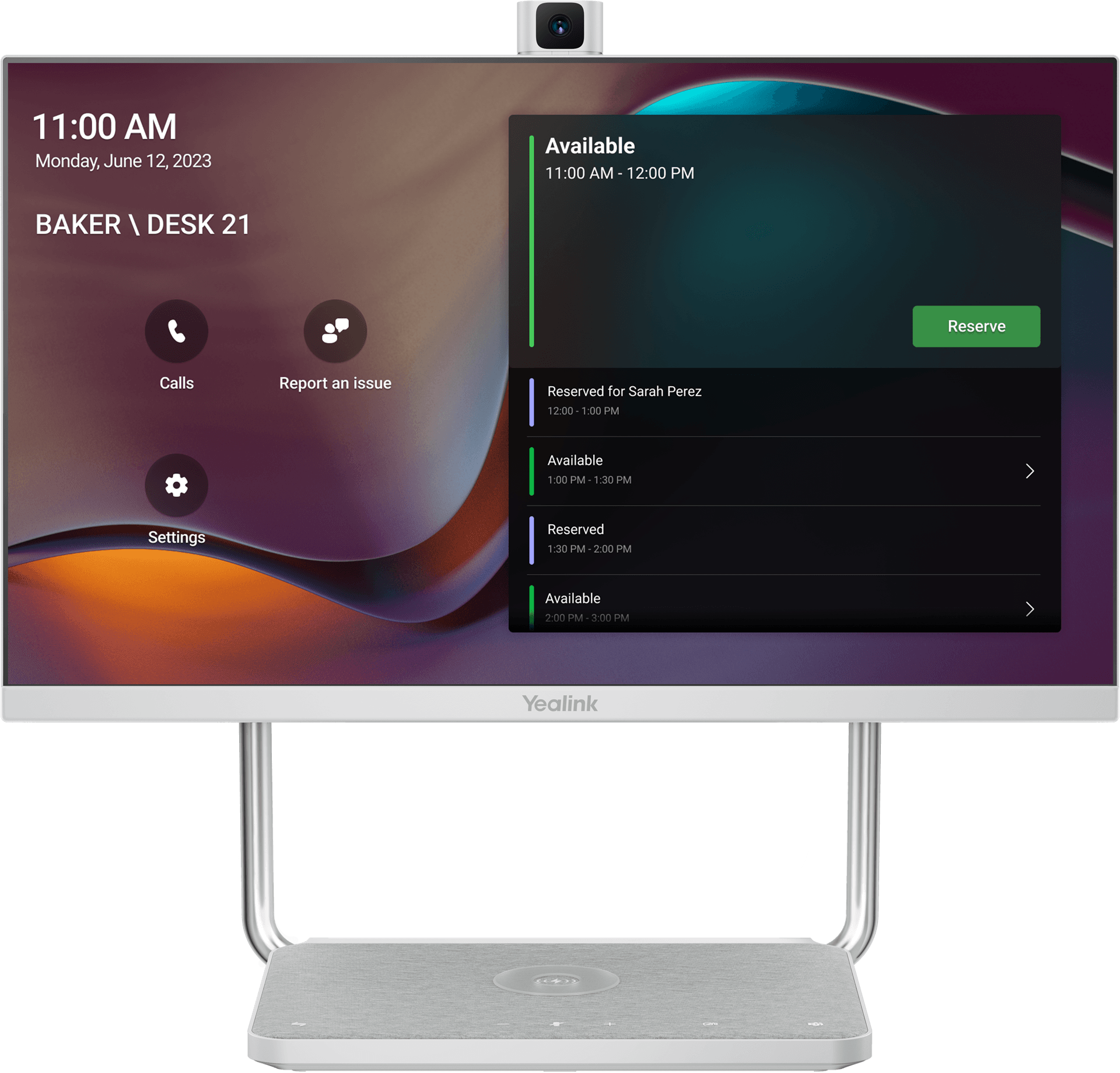 DeskVision A24 – Microsoft Teams Room على Android