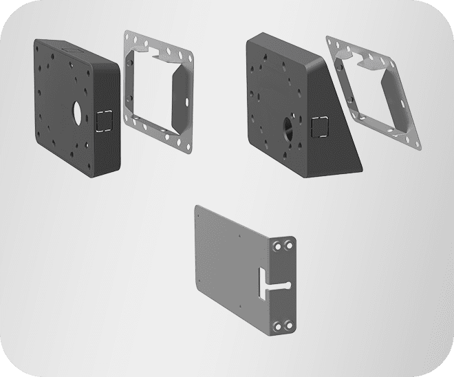RoomPanel Mounting Kits