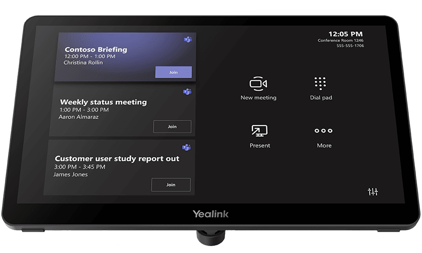 MVC S50 – Microsoft Teams Rooms على Windows