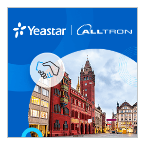 Yeastar Launches Its Cloud PBX in Switzerland with Alltron AG