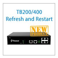 Yeastar launches the revamped TB200/TB400 VoIP BRI gateways