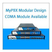 MyPBX Now Integrates a CDMA Module