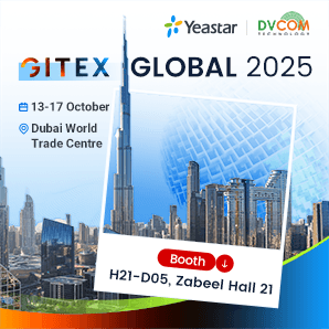 Yeastar presents its AI-powered UC solutions at GITEX 2025