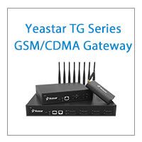 NeoGate TG Series Supports CDMA Network