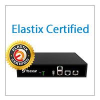 NeoGate TE100 certified as compatible with Elastix