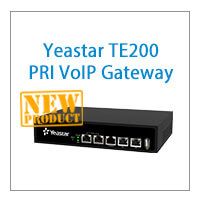 Yeastar launches the NeoGate TE200, a dual-port PRI VoIP gateway