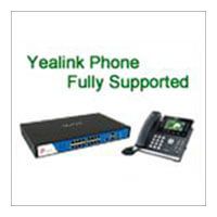 MyPBX supports Yealink DECT phones and the SIP‑T4X series